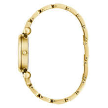 Laden Sie das Bild in den Galerie-Viewer, Guess Damen Uhr Armbanduhr GB GINGER GW0869L4 Edelstahl gold