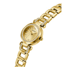 Laden Sie das Bild in den Galerie-Viewer, Guess Damen Uhr Armbanduhr GB GINGER GW0869L4 Edelstahl gold
