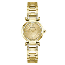 Laden Sie das Bild in den Galerie-Viewer, Guess Damen Uhr Armbanduhr GB GINGER GW0869L4 Edelstahl gold