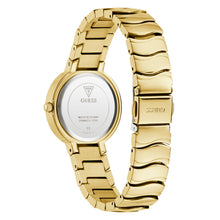 Laden Sie das Bild in den Galerie-Viewer, Guess Damen Uhr Armbanduhr Laguna GW0871L2 Edelstahl gold
