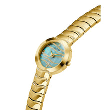 Laden Sie das Bild in den Galerie-Viewer, Guess Damen Uhr Armbanduhr Laguna GW0871L2 Edelstahl gold