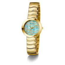 Laden Sie das Bild in den Galerie-Viewer, Guess Damen Uhr Armbanduhr Laguna GW0871L2 Edelstahl gold