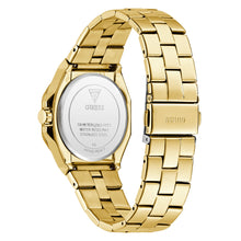 Laden Sie das Bild in den Galerie-Viewer, Guess Damen Uhr Armbanduhr Empress GW0873L2 Edelstahl gold