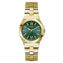 Laden Sie das Bild in den Galerie-Viewer, Guess Damen Uhr Armbanduhr Empress GW0873L2 Edelstahl gold