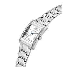 Laden Sie das Bild in den Galerie-Viewer, Guess Damen Uhr Armbanduhr Bonnie GW0874L1 Edelstahl silber