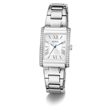 Laden Sie das Bild in den Galerie-Viewer, Guess Damen Uhr Armbanduhr Bonnie GW0874L1 Edelstahl silber