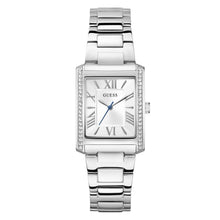 Laden Sie das Bild in den Galerie-Viewer, Guess Damen Uhr Armbanduhr Bonnie GW0874L1 Edelstahl silber