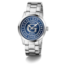 Laden Sie das Bild in den Galerie-Viewer, Guess Herren Uhr Armbanduhr Collegiate G GW0888G1 Edelstahl