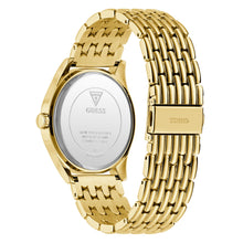 Laden Sie das Bild in den Galerie-Viewer, Guess Herren Uhr Armbanduhr Tate GW0895G2 Edelstahl gold