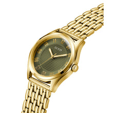 Laden Sie das Bild in den Galerie-Viewer, Guess Herren Uhr Armbanduhr Tate GW0895G2 Edelstahl gold