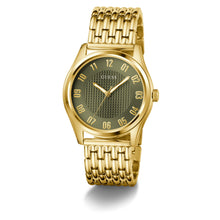 Laden Sie das Bild in den Galerie-Viewer, Guess Herren Uhr Armbanduhr Tate GW0895G2 Edelstahl gold