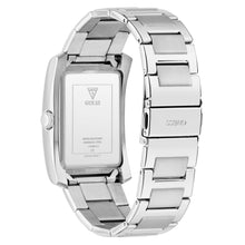 Laden Sie das Bild in den Galerie-Viewer, Guess Herren Uhr Armbanduhr Clyde GW0896G1 Edelstahl silber