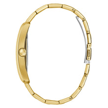 Laden Sie das Bild in den Galerie-Viewer, Guess Herren Uhr Armbanduhr Clyde GW0896G2 Edelstahl gold