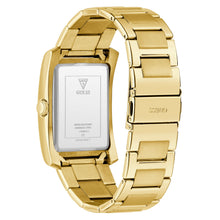 Laden Sie das Bild in den Galerie-Viewer, Guess Herren Uhr Armbanduhr Clyde GW0896G2 Edelstahl gold