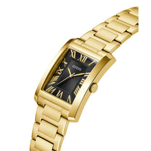 Laden Sie das Bild in den Galerie-Viewer, Guess Herren Uhr Armbanduhr Clyde GW0896G2 Edelstahl gold