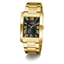 Laden Sie das Bild in den Galerie-Viewer, Guess Herren Uhr Armbanduhr Clyde GW0896G2 Edelstahl gold