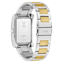 Laden Sie das Bild in den Galerie-Viewer, Guess Herren Uhr Armbanduhr Clyde GW0896G3 Edelstahl bicolor