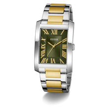 Laden Sie das Bild in den Galerie-Viewer, Guess Herren Uhr Armbanduhr Clyde GW0896G3 Edelstahl bicolor