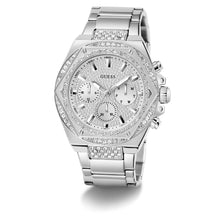 Laden Sie das Bild in den Galerie-Viewer, Guess Herren Uhr Armbanduhr FURY GW0899G1 Edelstahl
