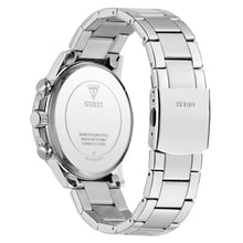 Laden Sie das Bild in den Galerie-Viewer, Guess Herren Uhr Armbanduhr GD WALKER GW0900G4 Edelstahl silber