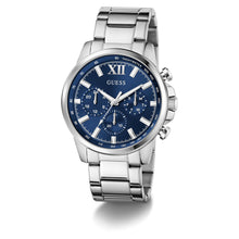 Laden Sie das Bild in den Galerie-Viewer, Guess Herren Uhr Armbanduhr GD WALKER GW0900G4 Edelstahl silber