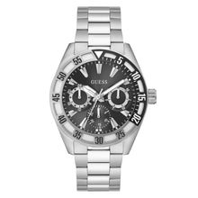 Laden Sie das Bild in den Galerie-Viewer, Guess Herren Uhr Armbanduhr Letterman GW0904G1 Edelstahl