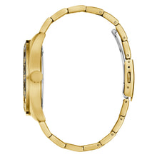 Laden Sie das Bild in den Galerie-Viewer, Guess Herren Uhr Armbanduhr Letterman GW0904G2 Edelstahl gold