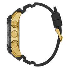 Laden Sie das Bild in den Galerie-Viewer, Guess Herren Uhr Armbanduhr LINEBACKER GW0911G3 Silikon