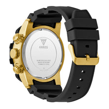 Laden Sie das Bild in den Galerie-Viewer, Guess Herren Uhr Armbanduhr LINEBACKER GW0911G3 Silikon