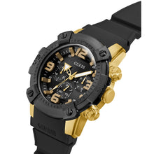 Laden Sie das Bild in den Galerie-Viewer, Guess Herren Uhr Armbanduhr LINEBACKER GW0911G3 Silikon