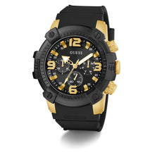 Laden Sie das Bild in den Galerie-Viewer, Guess Herren Uhr Armbanduhr LINEBACKER GW0911G3 Silikon