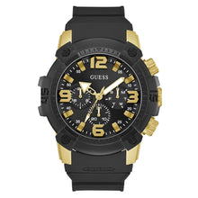 Laden Sie das Bild in den Galerie-Viewer, Guess Herren Uhr Armbanduhr LINEBACKER GW0911G3 Silikon