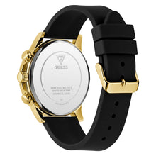 Laden Sie das Bild in den Galerie-Viewer, Guess Herren Uhr Armbanduhr Walker GW0913G2 Silikon