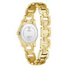 Laden Sie das Bild in den Galerie-Viewer, Guess Damen Uhr Armbanduhr VEDA GW0927L2 Edelstahl gold