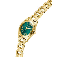 Laden Sie das Bild in den Galerie-Viewer, Guess Damen Uhr Armbanduhr VEDA GW0927L2 Edelstahl gold