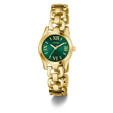 Laden Sie das Bild in den Galerie-Viewer, Guess Damen Uhr Armbanduhr VEDA GW0927L2 Edelstahl gold