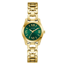 Laden Sie das Bild in den Galerie-Viewer, Guess Damen Uhr Armbanduhr VEDA GW0927L2 Edelstahl gold