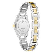 Laden Sie das Bild in den Galerie-Viewer, Guess Damen Uhr Armbanduhr VEDA GW0927L3 Edelstahl bicolor