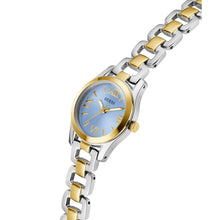 Laden Sie das Bild in den Galerie-Viewer, Guess Damen Uhr Armbanduhr VEDA GW0927L3 Edelstahl bicolor
