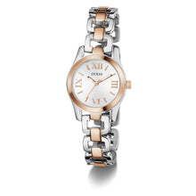 Laden Sie das Bild in den Galerie-Viewer, Guess Damen Uhr Armbanduhr VEDA GW0927L5 Edelstahl bicolor