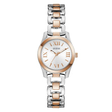 Laden Sie das Bild in den Galerie-Viewer, Guess Damen Uhr Armbanduhr VEDA GW0927L5 Edelstahl bicolor