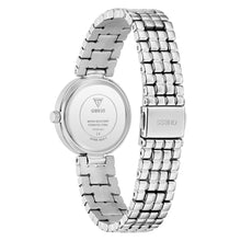 Laden Sie das Bild in den Galerie-Viewer, Guess Damen Uhr Armbanduhr CLARA GW0930L1 Edelstahl silber