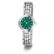 Laden Sie das Bild in den Galerie-Viewer, Guess Damen Uhr Armbanduhr CLARA GW0930L1 Edelstahl silber
