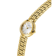 Laden Sie das Bild in den Galerie-Viewer, Guess Damen Uhr Armbanduhr CLARA GW0930L2 Edelstahl gold