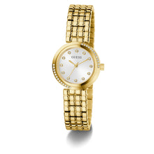Laden Sie das Bild in den Galerie-Viewer, Guess Damen Uhr Armbanduhr CLARA GW0930L2 Edelstahl gold
