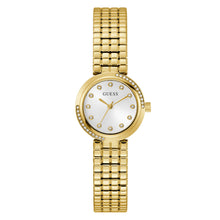 Laden Sie das Bild in den Galerie-Viewer, Guess Damen Uhr Armbanduhr CLARA GW0930L2 Edelstahl gold