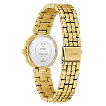 Laden Sie das Bild in den Galerie-Viewer, Guess Damen Uhr Armbanduhr CLARA GW0930L4 Edelstahl gold