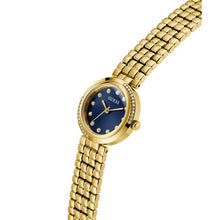Laden Sie das Bild in den Galerie-Viewer, Guess Damen Uhr Armbanduhr CLARA GW0930L4 Edelstahl gold