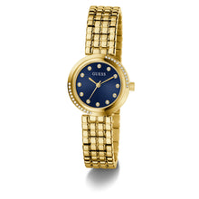 Laden Sie das Bild in den Galerie-Viewer, Guess Damen Uhr Armbanduhr CLARA GW0930L4 Edelstahl gold