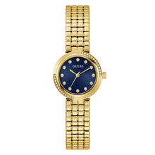 Laden Sie das Bild in den Galerie-Viewer, Guess Damen Uhr Armbanduhr CLARA GW0930L4 Edelstahl gold